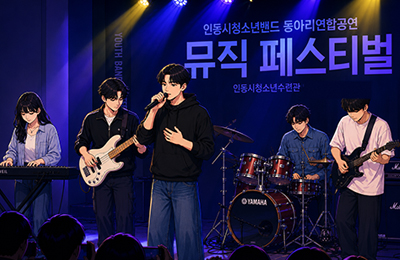 청소년 뮤직 페스티벌 사진