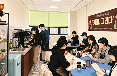 청소년 진로역량강화 프로그램사진