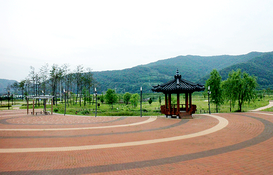 중앙광장 사진