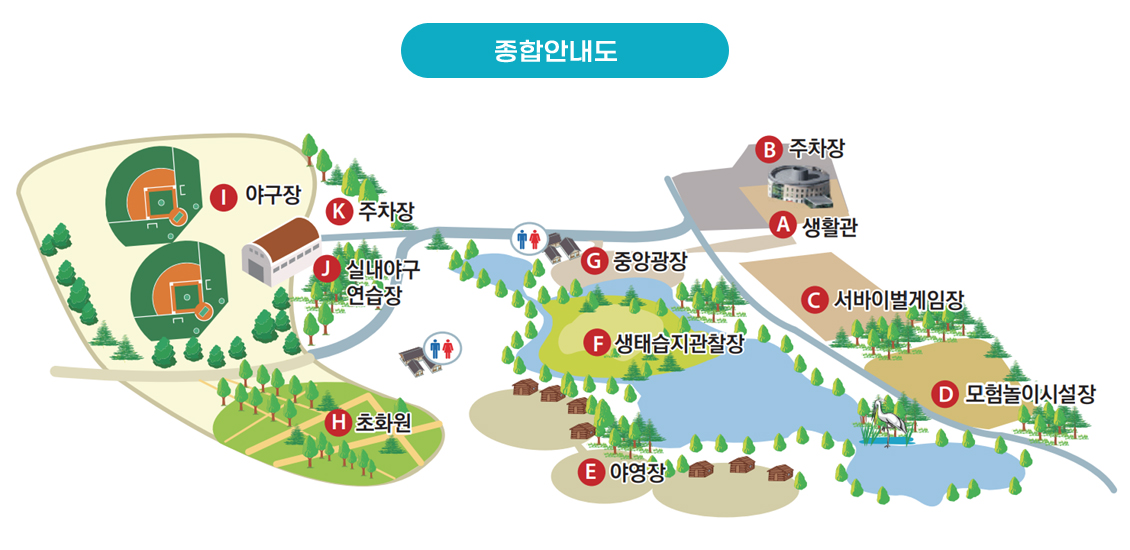 종합안내도사진